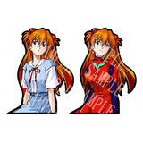 Sticker 3d Movimiento Anime Evangelion Asuka Langley 02