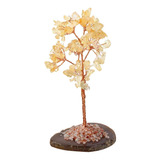 Rbol De Cristal Feng Shui Bonsai Con Base De Citrino