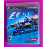 Ps3 Fisico Formula 1 2012 + Manual