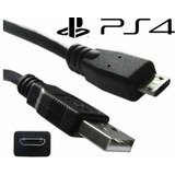 Cable Usb Cargador 3 Mts V8 Para Control Playstation 4