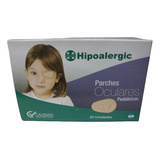 Parche Aposito Ocular Adhesivo Hipoalergic Pediatrico X 20u