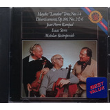 Cd Joseph Haydn London Trios Rampal Stern Rostropovich