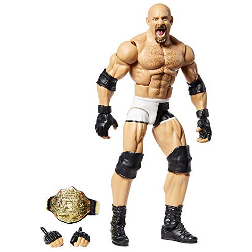 Wwe Goldberg Elite Series #74 Deluxe Action Figure With Real