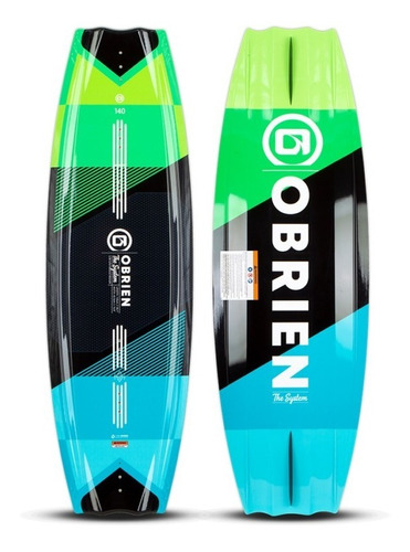 Tabla De Wakeboards Para Lancha Obrien System 