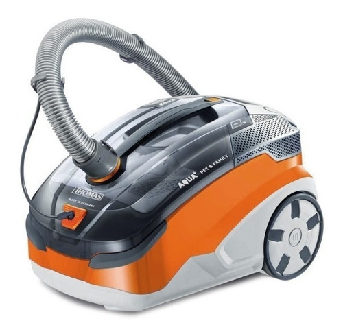 Aspiradora Trineo Thomas Pet&family 1.8l  Gris Y Naranja 230v 50hz/60hz