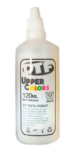 Tinta Dtf  Film De 120 Ml.  Upper Colors Original