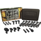 Kit De Micrófonos Para Batería Shure Pgadrumkit7 