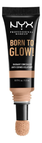 Corrector De Ojeras Radiante Nyx Makeup Born To Glow Colores