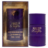  Nova Marca Master Of Purple Da New Brand For Women - Spray 
