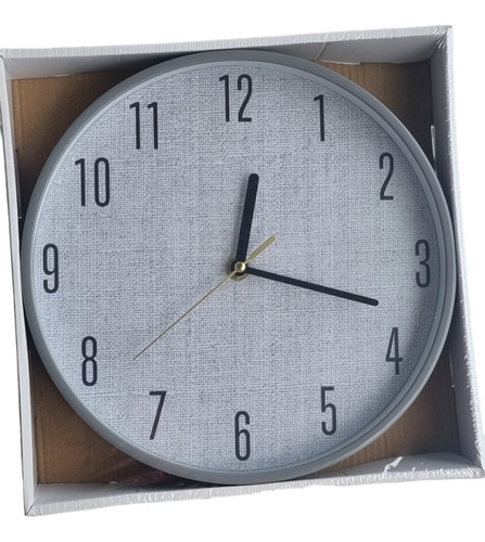 Reloj De Pared Grande Moderno Clasico 