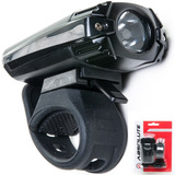 Farol Absolute Jy7028 120 Lumens Led À Prova D'água - Preto