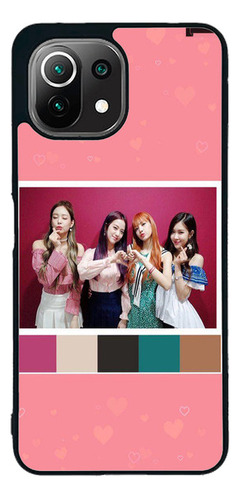 Funda Compatible Con iPhone De Blacck Pink #10