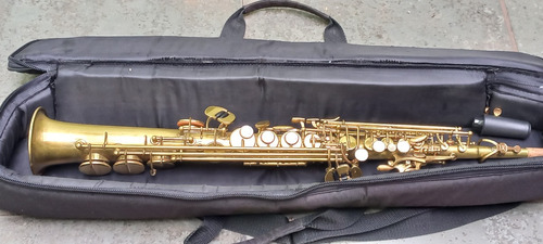 Sax Soprano Weril Spectra 2 Saxofone De Luthier Troco+$