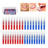 Herramienta De Limpieza Oral Interdental, 50 Piezas