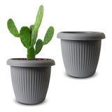 Vaso Decorativo Moderno P Plantas Flores Grande 8 Litros