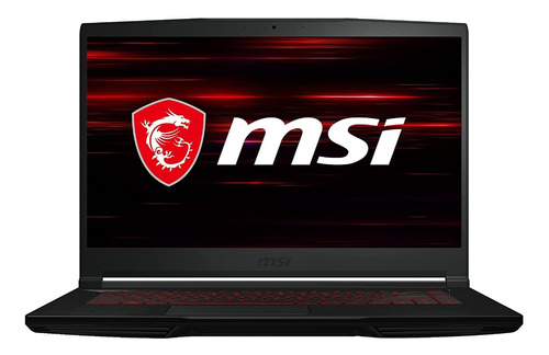 Portátil Gaming Msi Gf63 De 15.6'' Con Intel Core