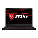 Portátil Gaming Msi Gf63 De 15.6'' Con Intel Core