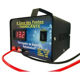 Carregador Bateria Automotivo Carro 12v 20ah Potente