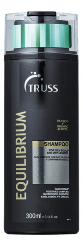 Truss Shampoo Equilibrium 300ml Raiz Oleosa E Pontas Secas