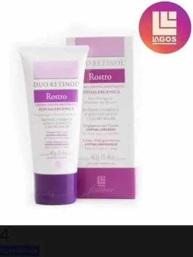 Crema Rostro Duo Retinol Lagos