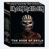 Iron Maiden - The Book Of Souls - Box Exclusivo Cd + Remera