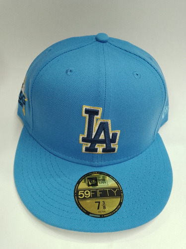 Gorra Dodgers Juego Estrellas 2022 59fifty Delineado Dorado 