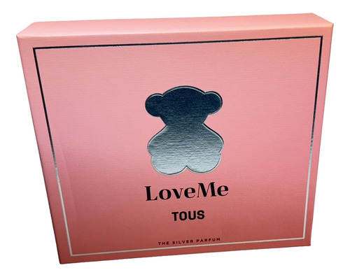 Sets Loveme Tous The Silver Parfum 90 Ml.