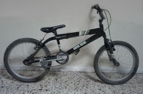 Bicicleta Supercross Negra, Para Niños O Adutos.