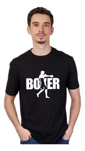 Boxeo - Remera Manga Corta Unisex - B03