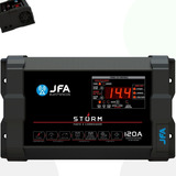 Fonte Jfa Storm 120a Bivolt C/medidor Cca E Sci Automotiva