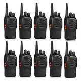 Baofeng Bf-888s Walkie Talkies Para Adultos De Largo Alcance