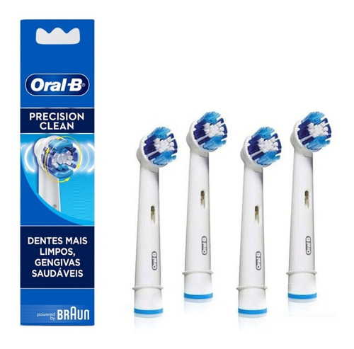 Refil Escova Elétrica  Precision Clean - Oral-b 