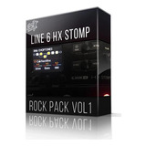 Presets Hx Stomp - Rock Pack Choptones Vol. 1 (20 Presets)