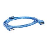 Cable De Extensión Usb 2.0 De 1.5 Metros