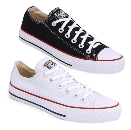 Queimão!!! 2 All Star Converse Original Chuck Taylor Lona