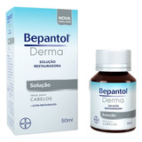 Bepantol Derma Solução Liquido Cabelo E Pele Hidratada 50ml