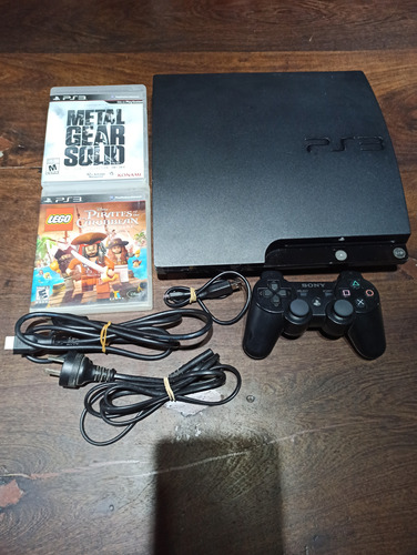 Playstation 3 Slim 500 Gb