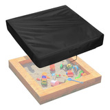 Sandbox Cover, Heavy Duty Waterproof Sand Box Cover, Suitabl