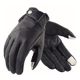 Guantes De Piel De Oveja Para Hombre, Piel Auténtica, Para M