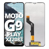 Modulo Display Para Moto G9 Play Motorola Xt2083 Touch Oled