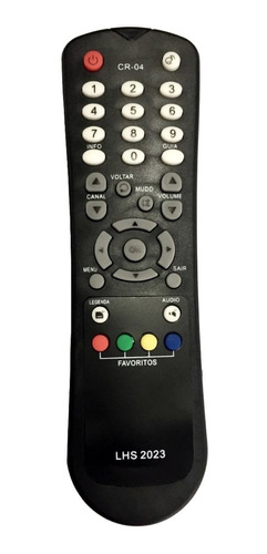 Controle Orbisat Oi Tv Dth-s2200