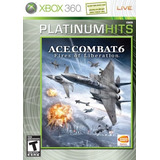 Vídeo Juego Ace Combat 6: Fires Of Liberation  Xbox 360