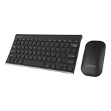 Combo Teclado Y Mouse Bluetooth Arteck Teclado Ultracompacto