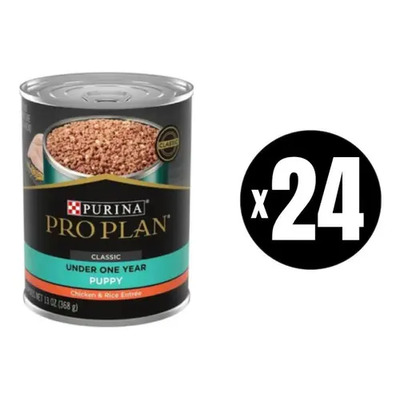 Latas Proplan Puppy Complete Alimento Húmedo Paquete 24 Pzas | Envío gratis