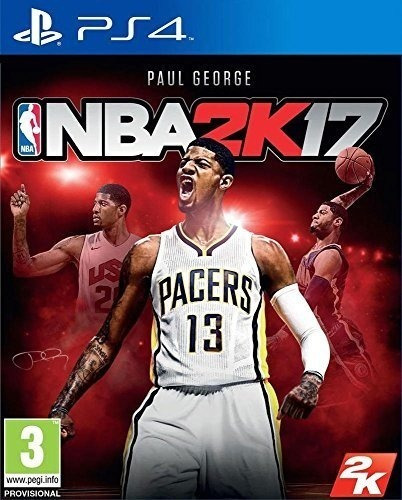 Juego Nba 2k17 Ps4