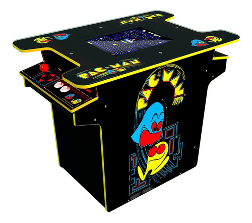    1up   1up Pac-man Head-to-head    Table - Bl.