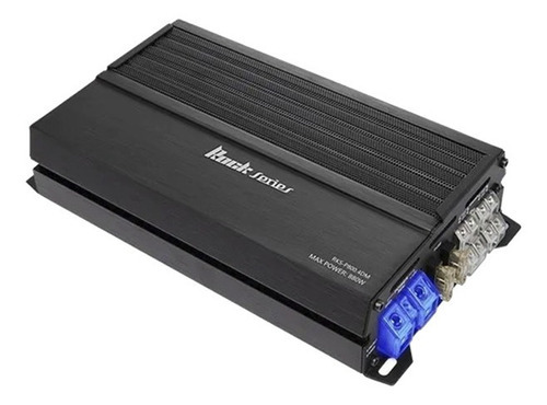 Amplificador 4 Canales Rockseries Rks-p800.4dm Clase D 880w