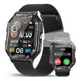Reloj Inteligente Hombre Smartwatch 2.1'' Llamada Bluetooth