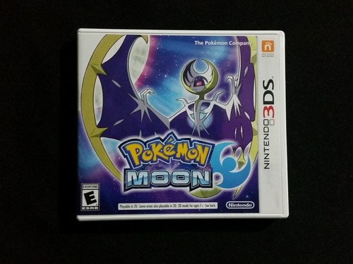 Pokémon Moon Juego 3ds