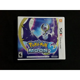 Pokémon Moon Juego 3ds